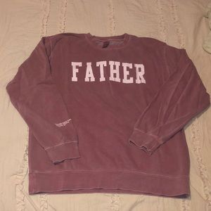 Call Her Daddy ‘FATHER’ Crewneck